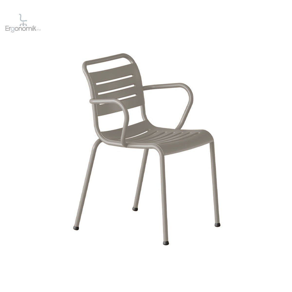 Silla RE-AL 2 - Con brazos - Ergonomik silla de visita OFFIHO