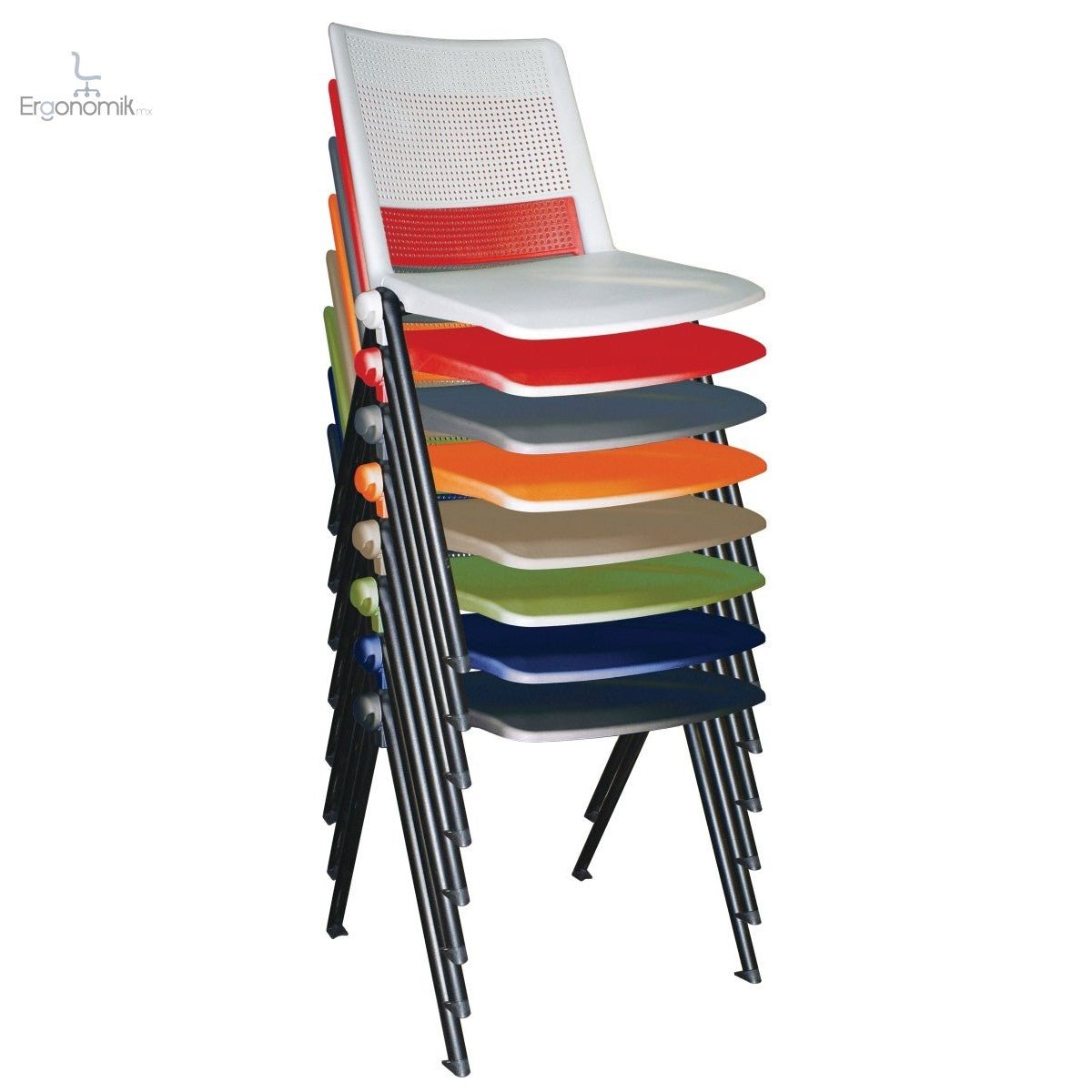 Silla Revolution - 3 piezas - Ergonomik silla visita OFFIHO