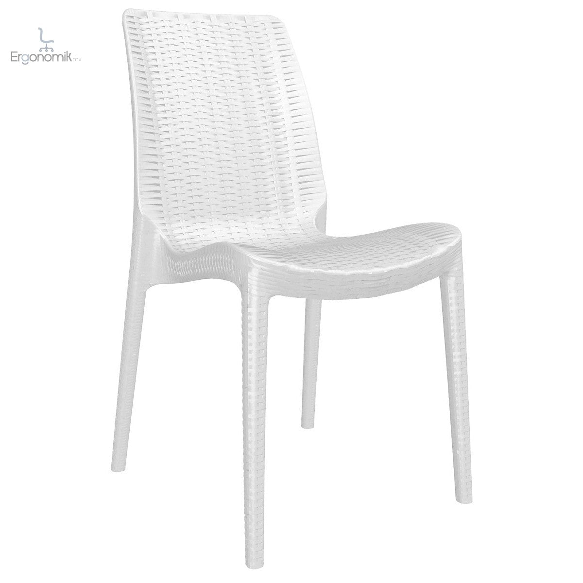 Silla Rue - 4 piezas - Ergonomik silla de visita OFFIHO