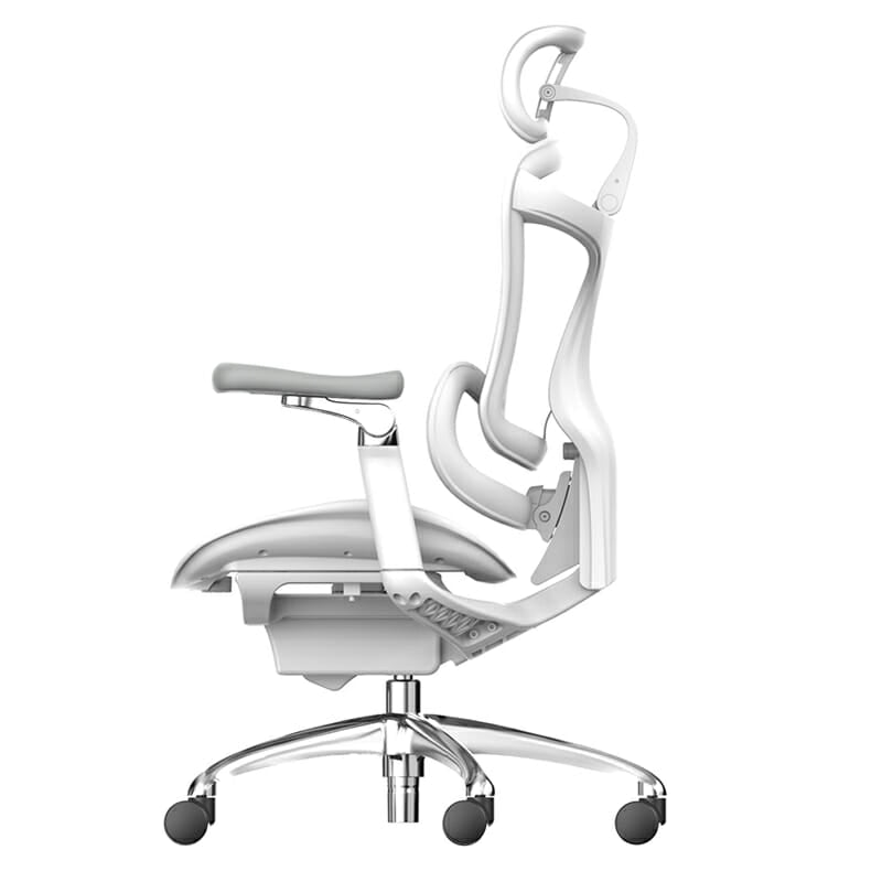 Detalle del asiento acolchonado de Silla S3