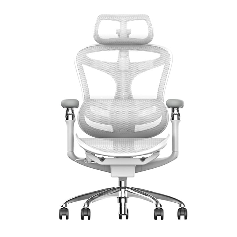 Detalle del respaldo de malla de Silla S3