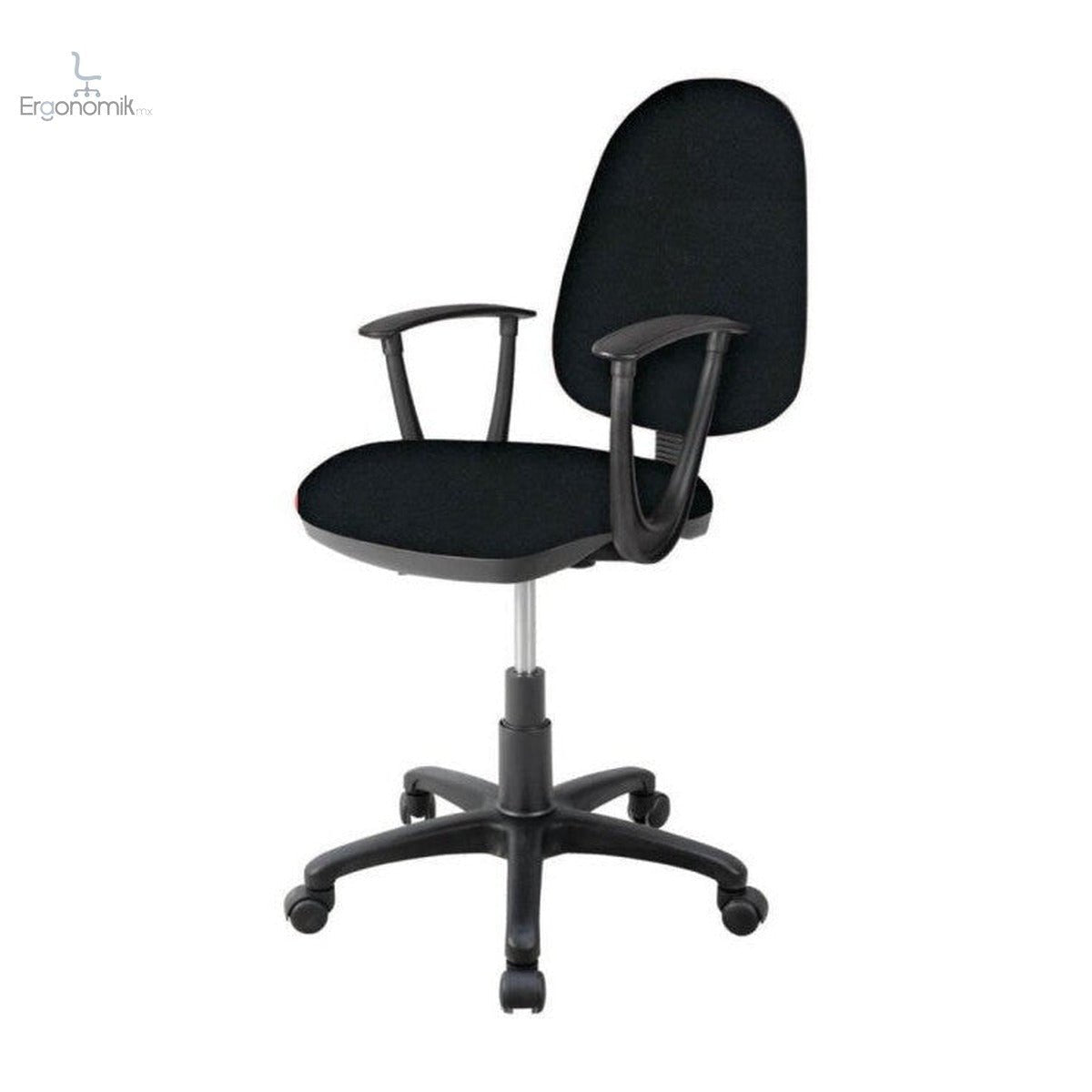 Silla Secretarial Con Brazos Clásica 1512 - Ergonomik Sillas de oficina OFIK