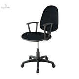 Silla Secretarial Con Brazos Clásica 1512