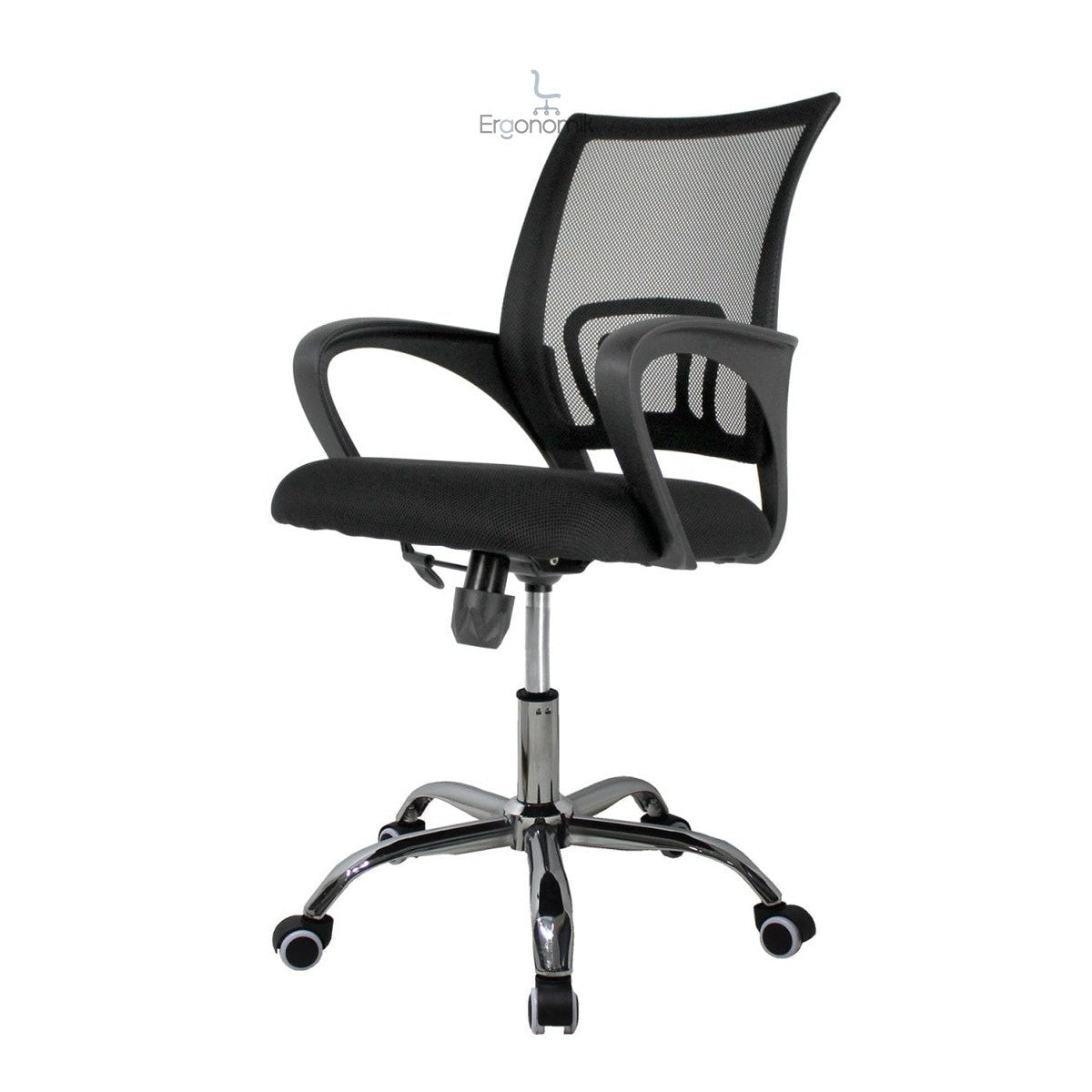 Silla Secretarial Jm-107 - Ergonomik Silla de Oficina MBK