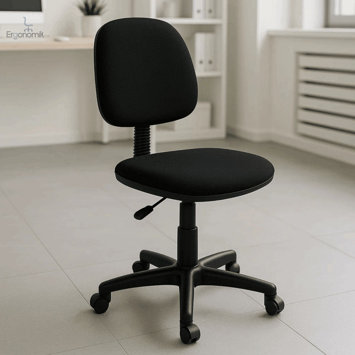 Silla Secretarial Regia - Ergonomik silla de oficina Ofik