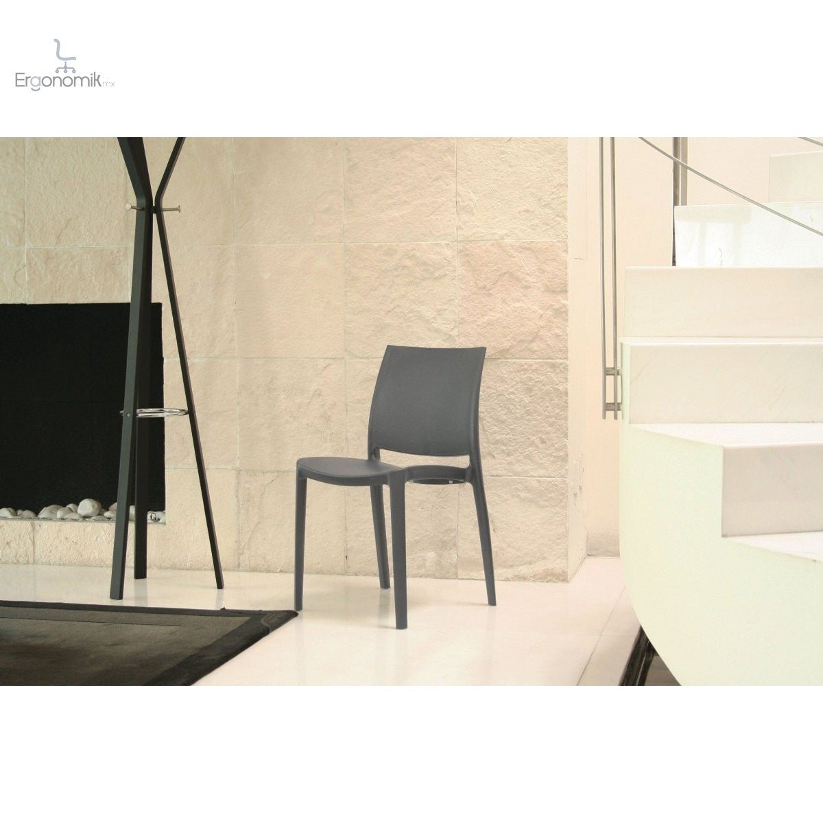 Silla Sensilla - 3 piezas - Ergonomik silla de visita OFFIHO