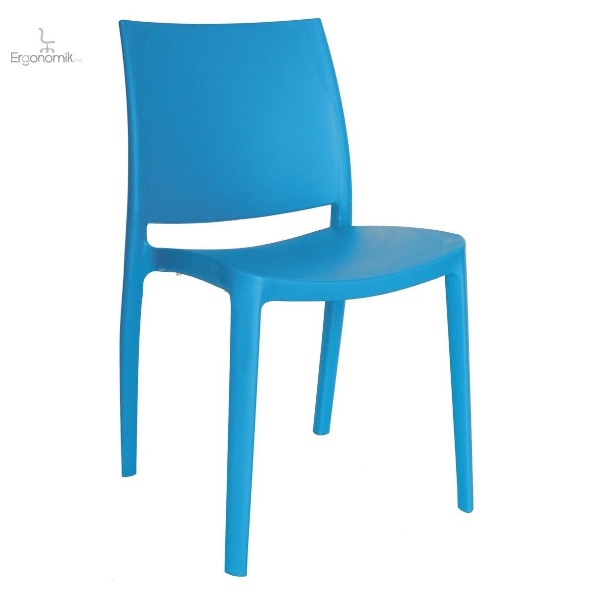 Silla Sensilla - 3 piezas - Ergonomik silla de visita OFFIHO