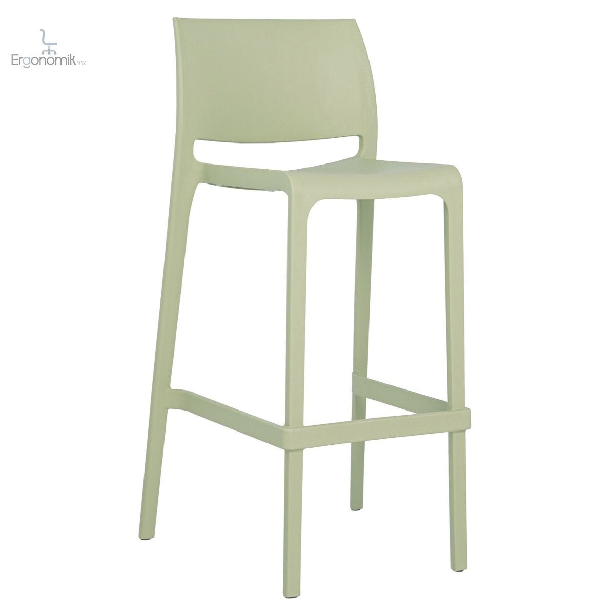 Silla Sensilla Alta - 2 piezas - Ergonomik silla de visita OFFIHO
