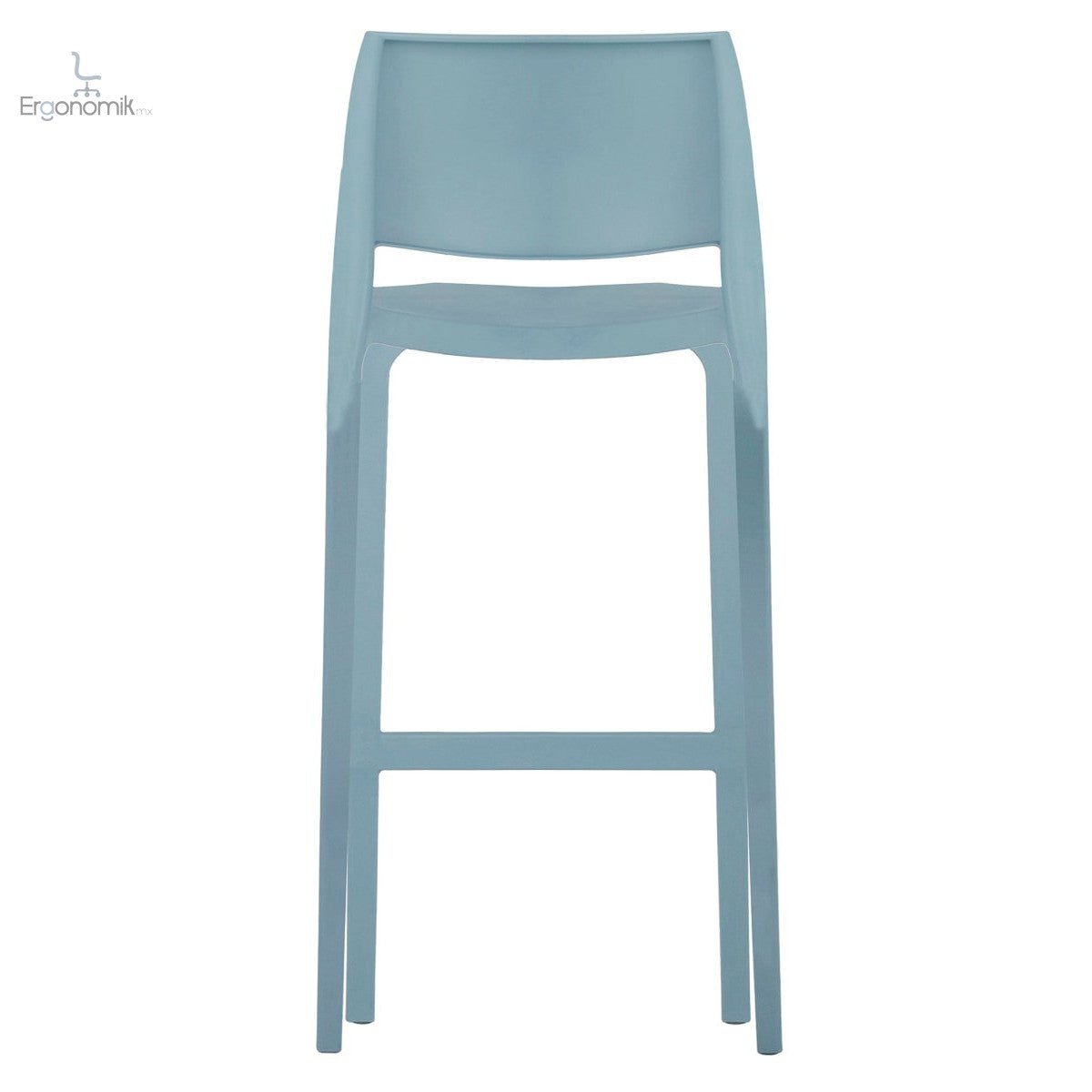 Silla Sensilla Alta - 2 piezas - Ergonomik silla de visita OFFIHO