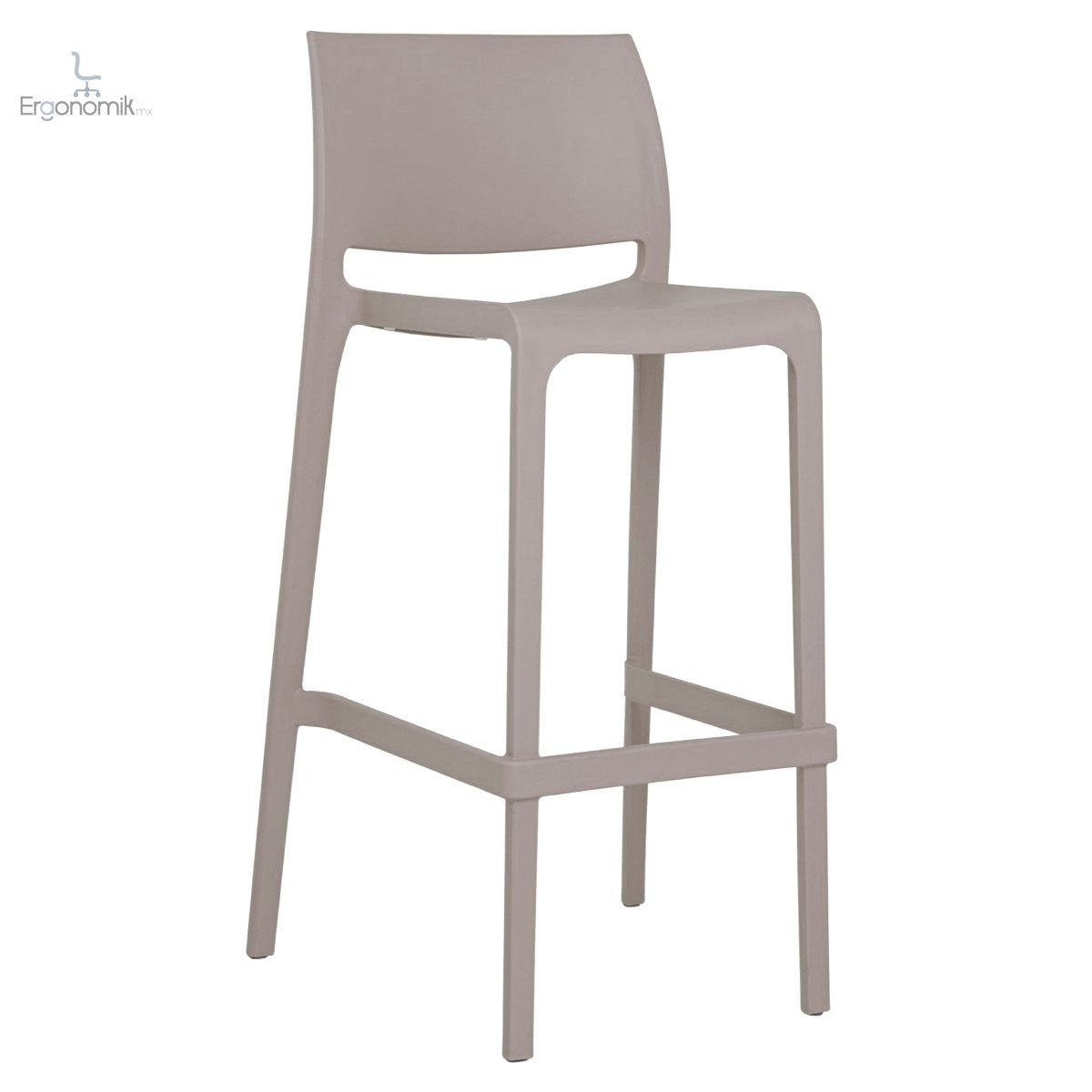 Silla Sensilla Alta - 2 piezas - Ergonomik silla de visita OFFIHO