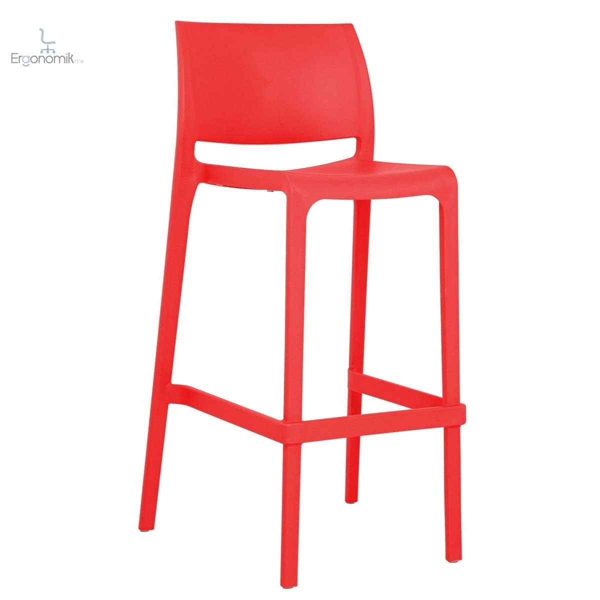 Silla Sensilla Alta - 2 piezas - Ergonomik silla de visita OFFIHO