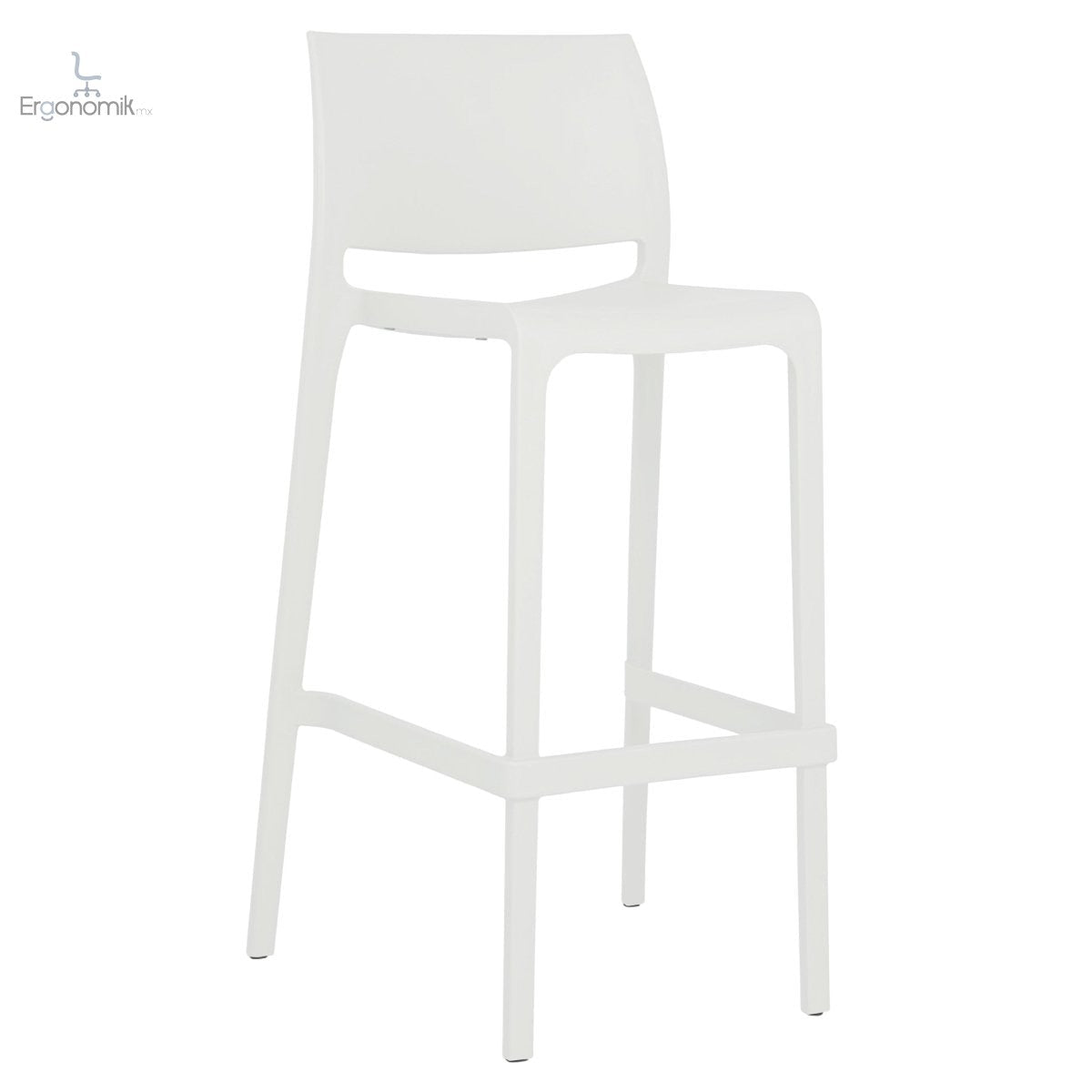 Silla Sensilla Alta - 2 piezas - Ergonomik silla de visita OFFIHO