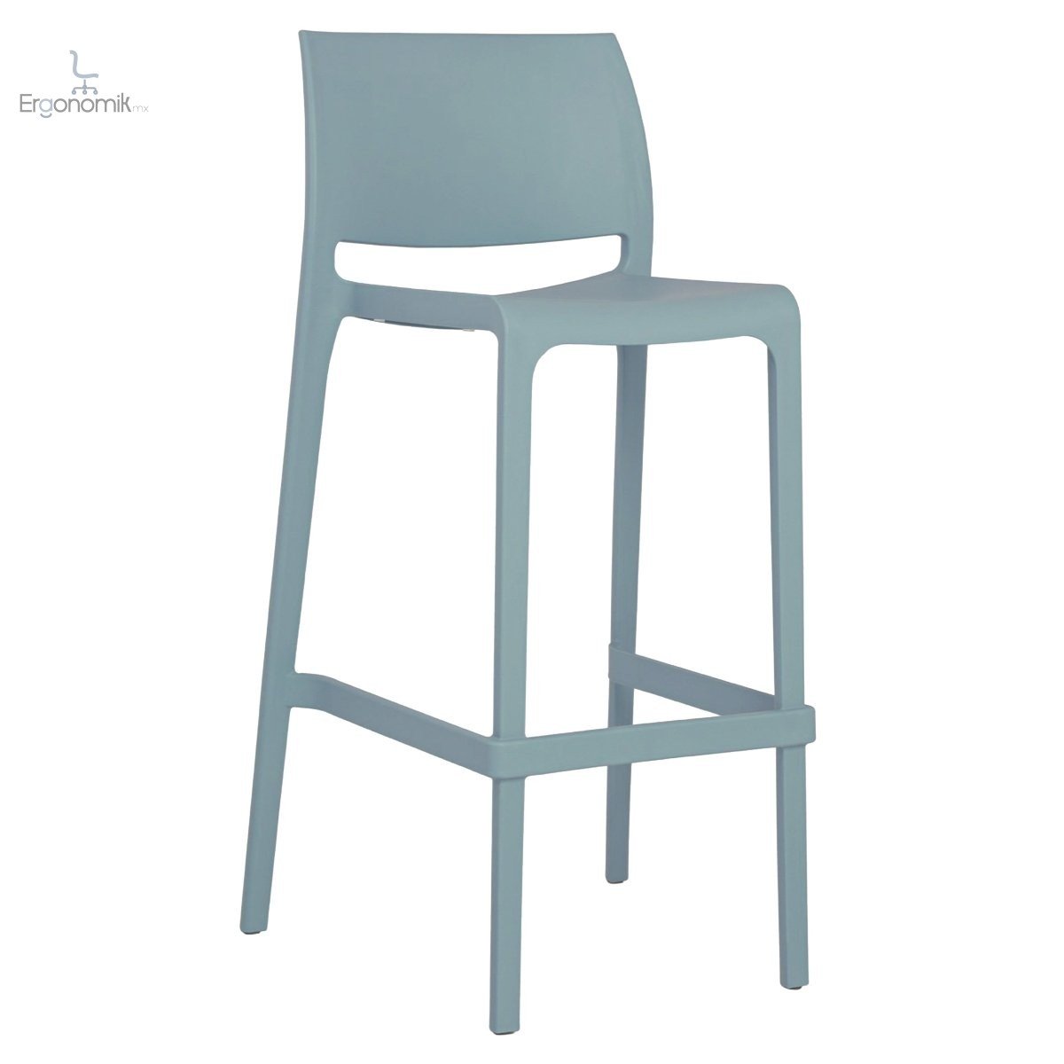 Silla Sensilla Alta - 2 piezas - Ergonomik silla de visita OFFIHO