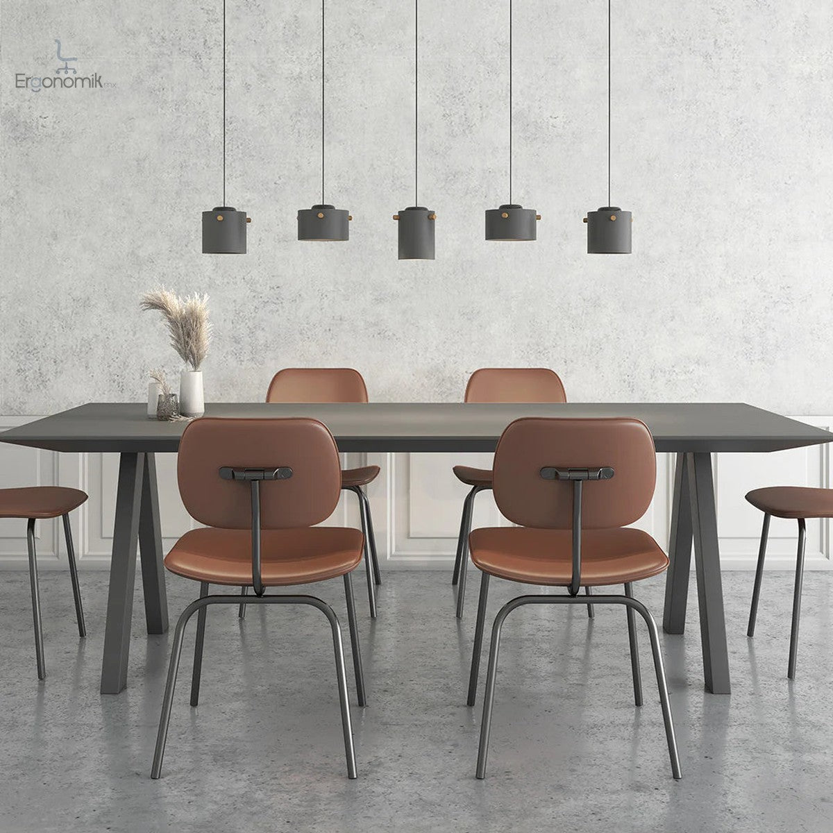 Silla Silohuette (6 piezas) - Ergonomik silla de oficina OFFIHO
