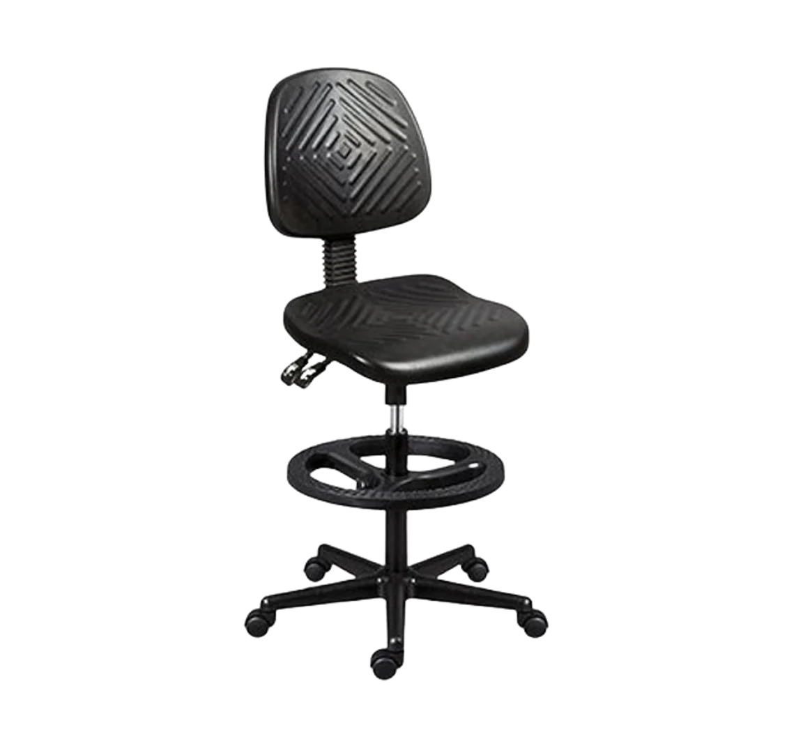 Silla Skeiter Industrial Alta de ergonomik con diseño ergonómico y estructura resistente
