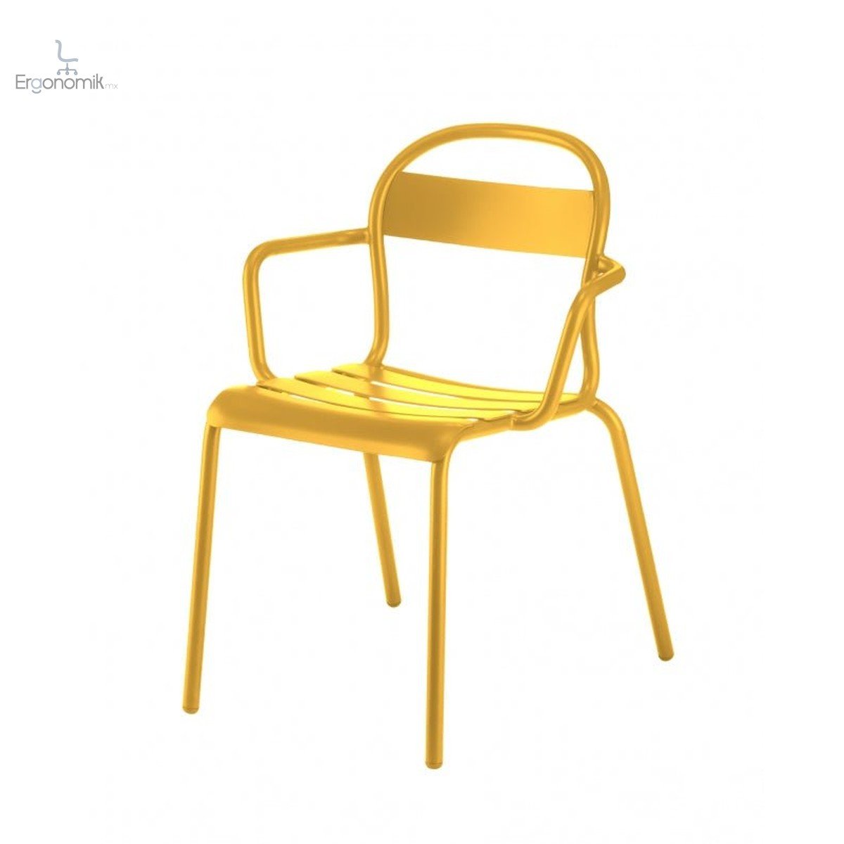 Silla Stecca 2 - Ergonomik silla de visita OFFIHO