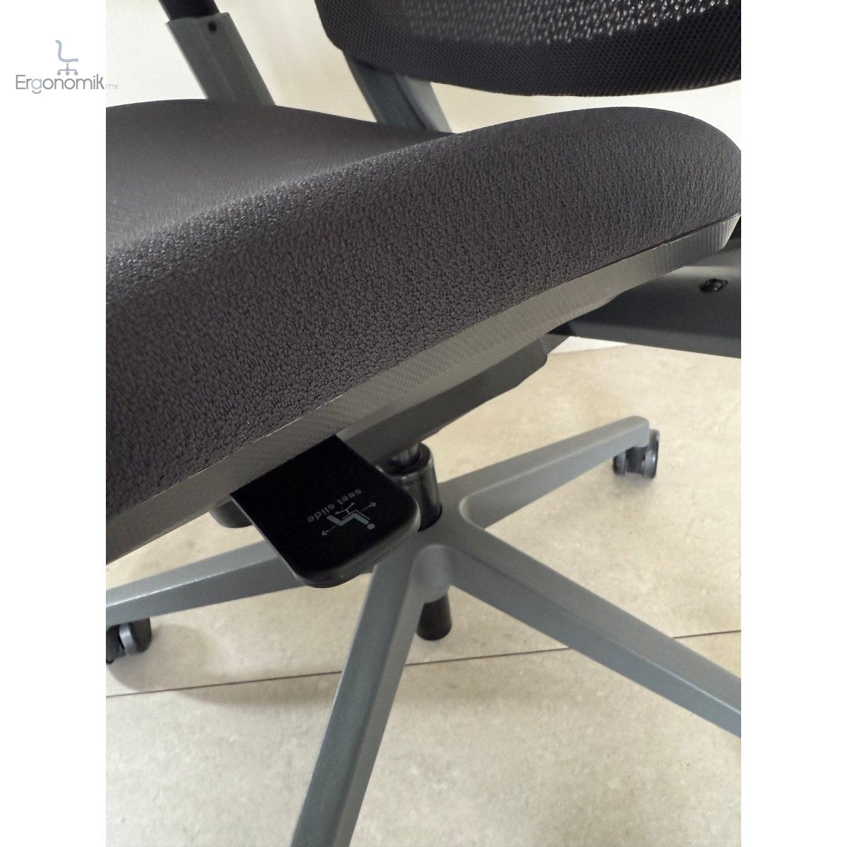 Silla Steelcase Amia Gris - Exhibicion - Ergonomik silla ergonomica Steelcase
