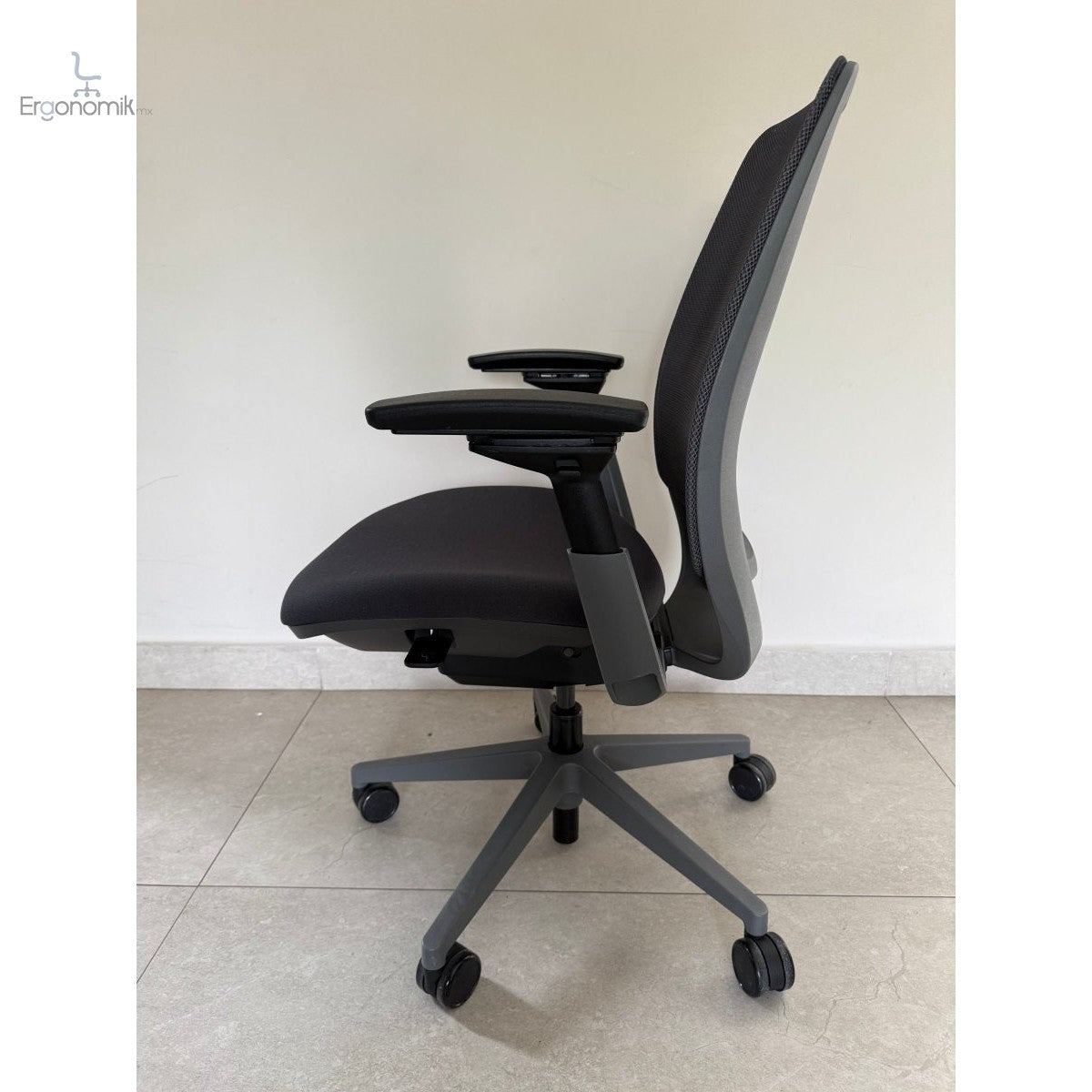 Silla Steelcase Amia Gris - Exhibicion - Ergonomik silla ergonomica Steelcase
