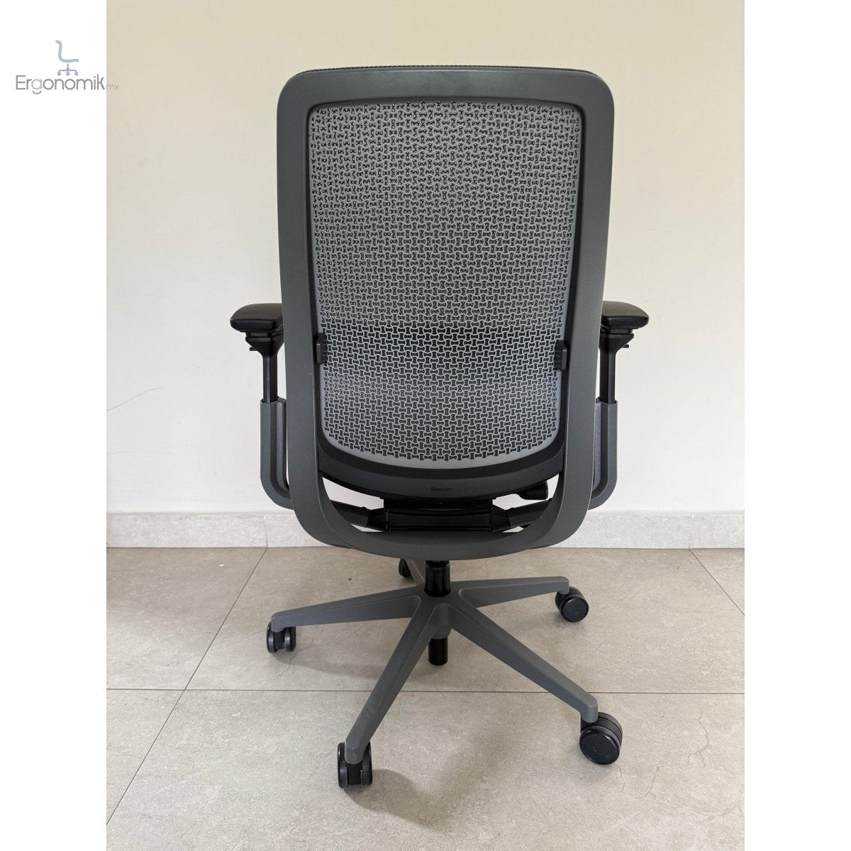 Silla Steelcase Amia Gris - Exhibicion - Ergonomik silla ergonomica Steelcase