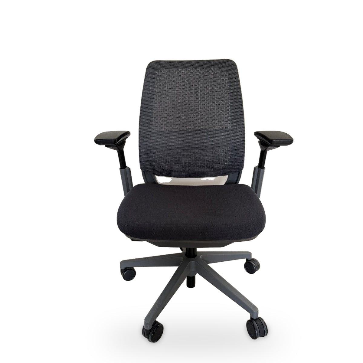 Silla Steelcase Amia Gris - Exhibición - Ergonomik silla ergonomica Steelcase