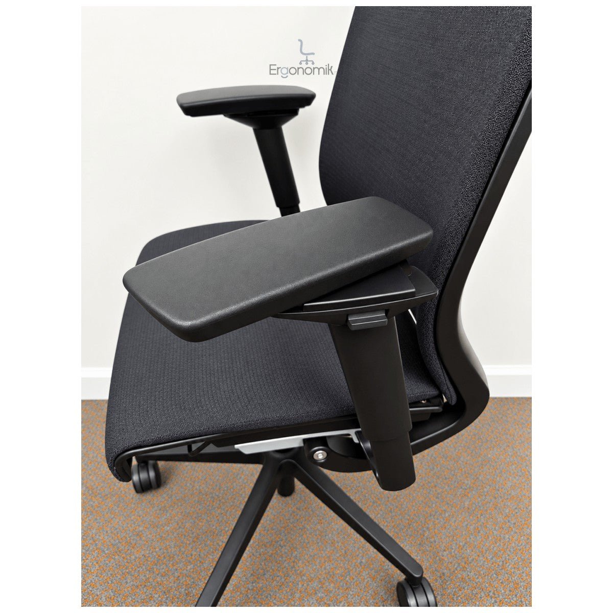 Silla Steelcase Think Negro Equipada Preowned - Ergonomik silla ergonomica Steelcase