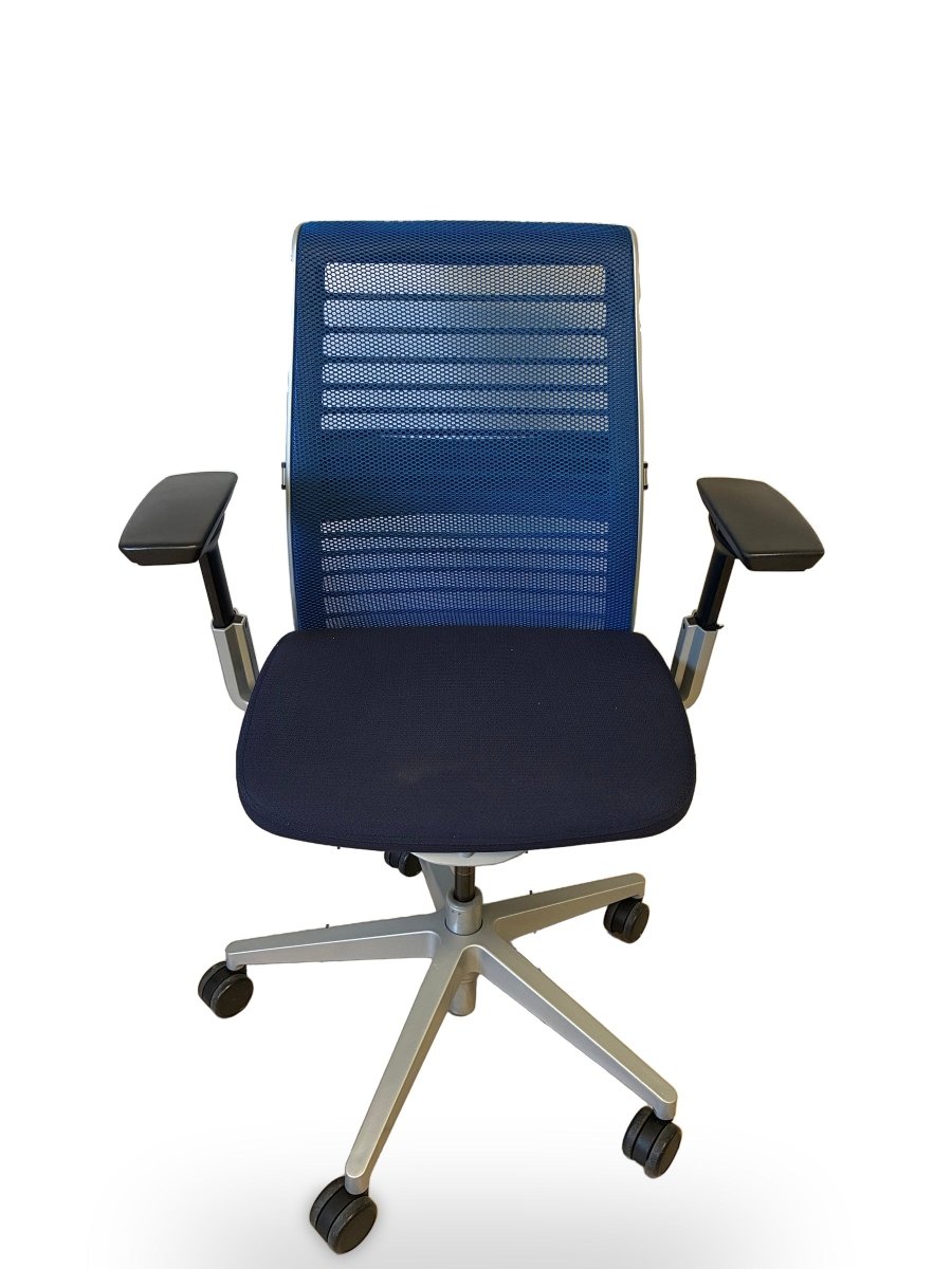 Silla Steelcase Think V2 Azul - Preowned - Ergonomik silla ergonomica Steelcase