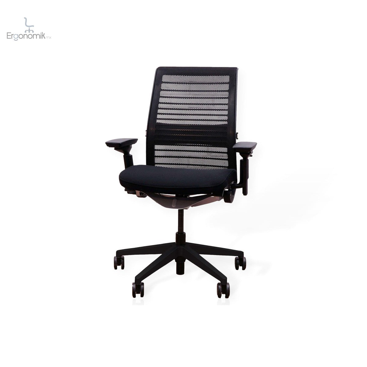 Silla Steelcase Think V2 color negro- Preowned | Muebles ergonómicos en México | Ergonomik