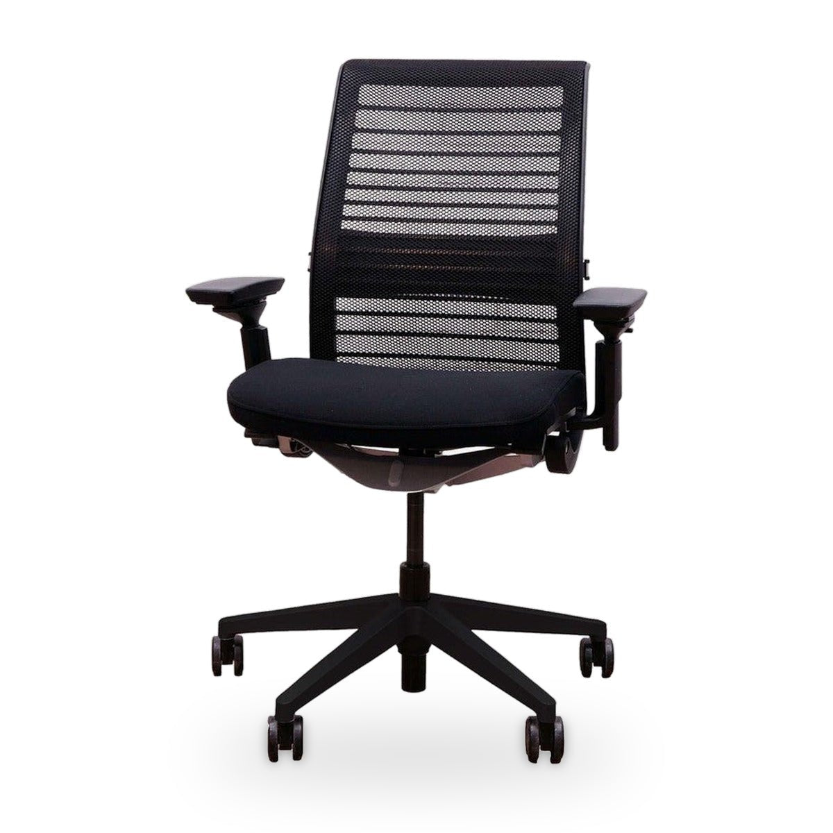 Silla Steelcase Think V2 Negro - Preowned - Ergonomik silla ergonomica Steelcase
