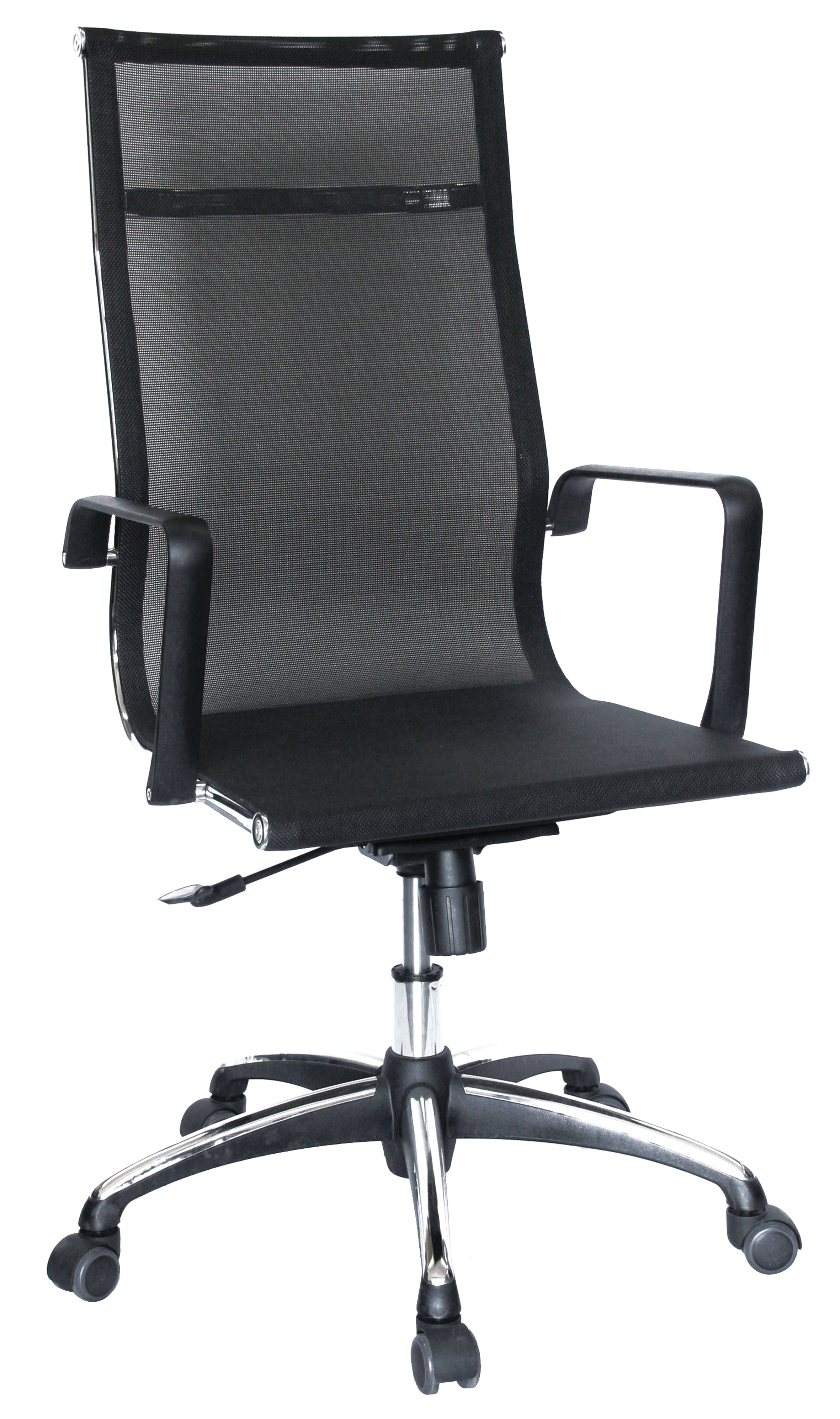 Base robusta y ruedas de la silla