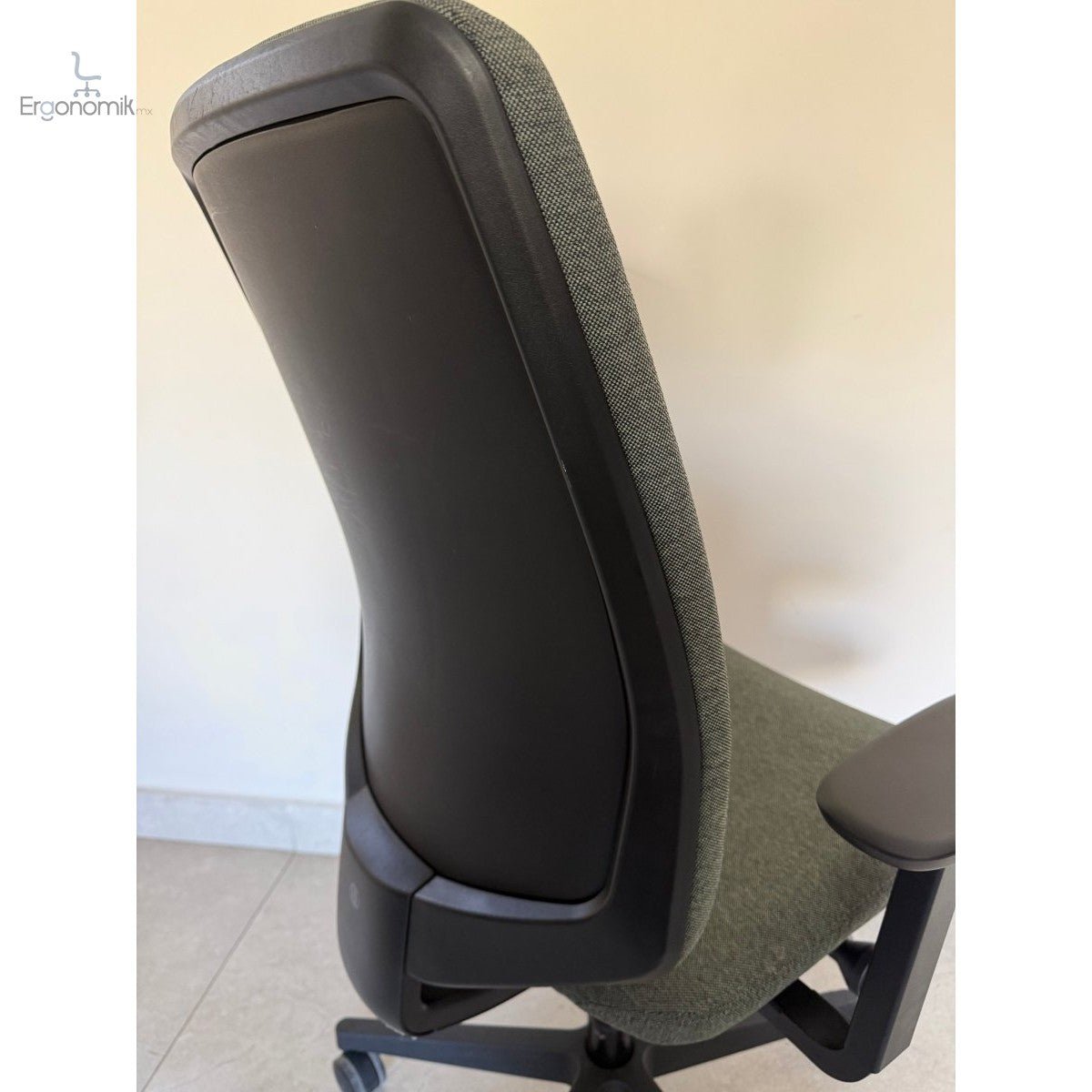 Silla Verus Acolchada Verde Herman Miller - Preowned - Ergonomik silla ergonomica Herman Miller