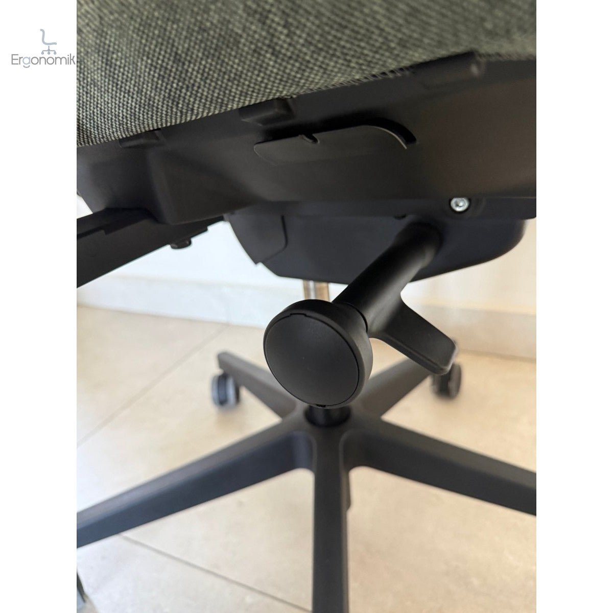 Silla Verus Acolchada Verde Herman Miller - Preowned - Ergonomik silla ergonomica Herman Miller