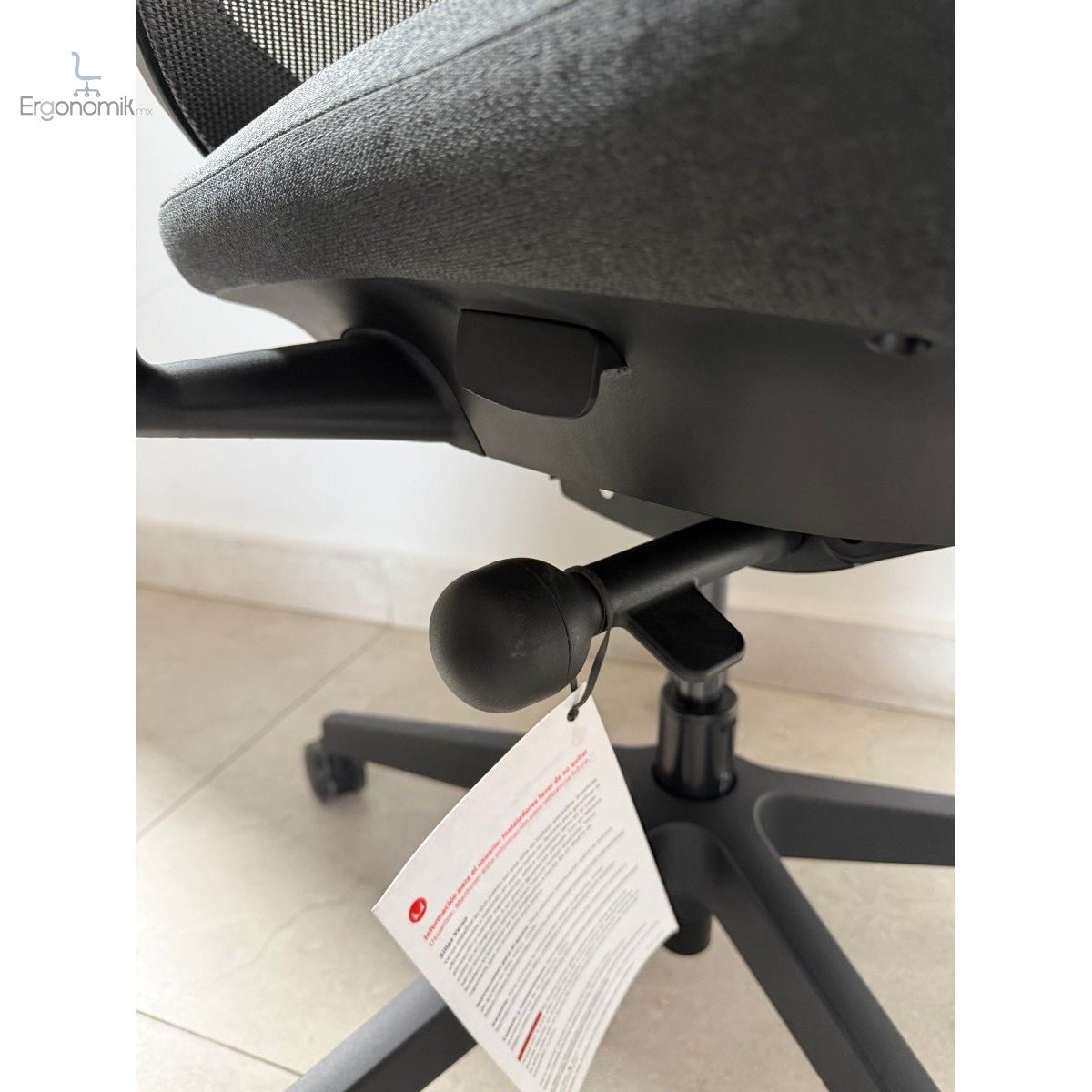 Silla Verus Interweave Herman Miller - Exhibicion - Ergonomik silla ergonomica Herman Miller