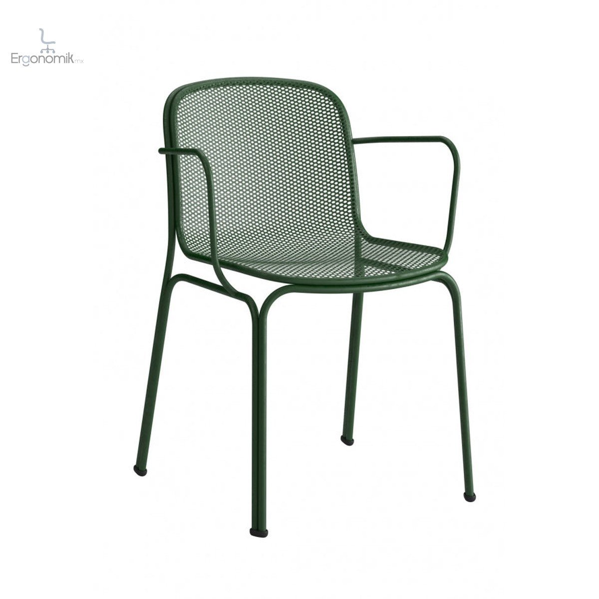 Silla Villa 2 - Con Brazos - Ergonomik silla de visita OFFIHO