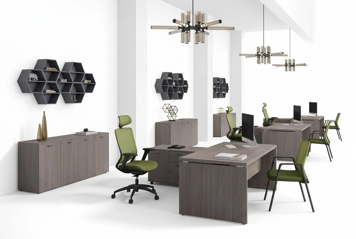 Silla Virtu Black Visita