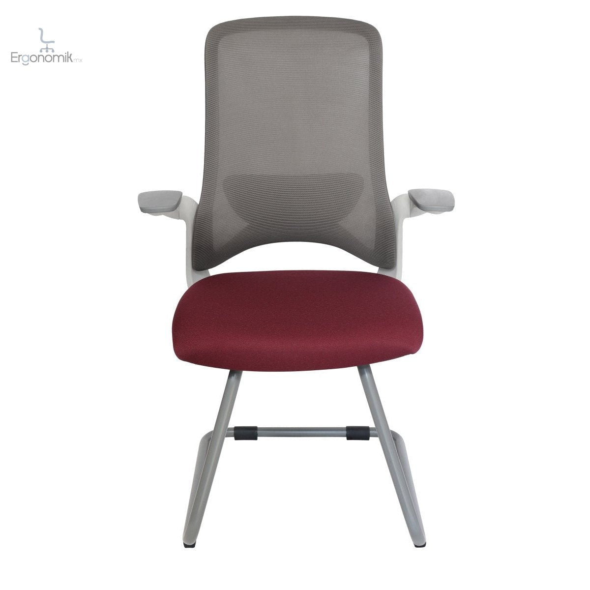 Silla Visita Dolphin - 2 piezas - Ergonomik silla de visita OFFIHO