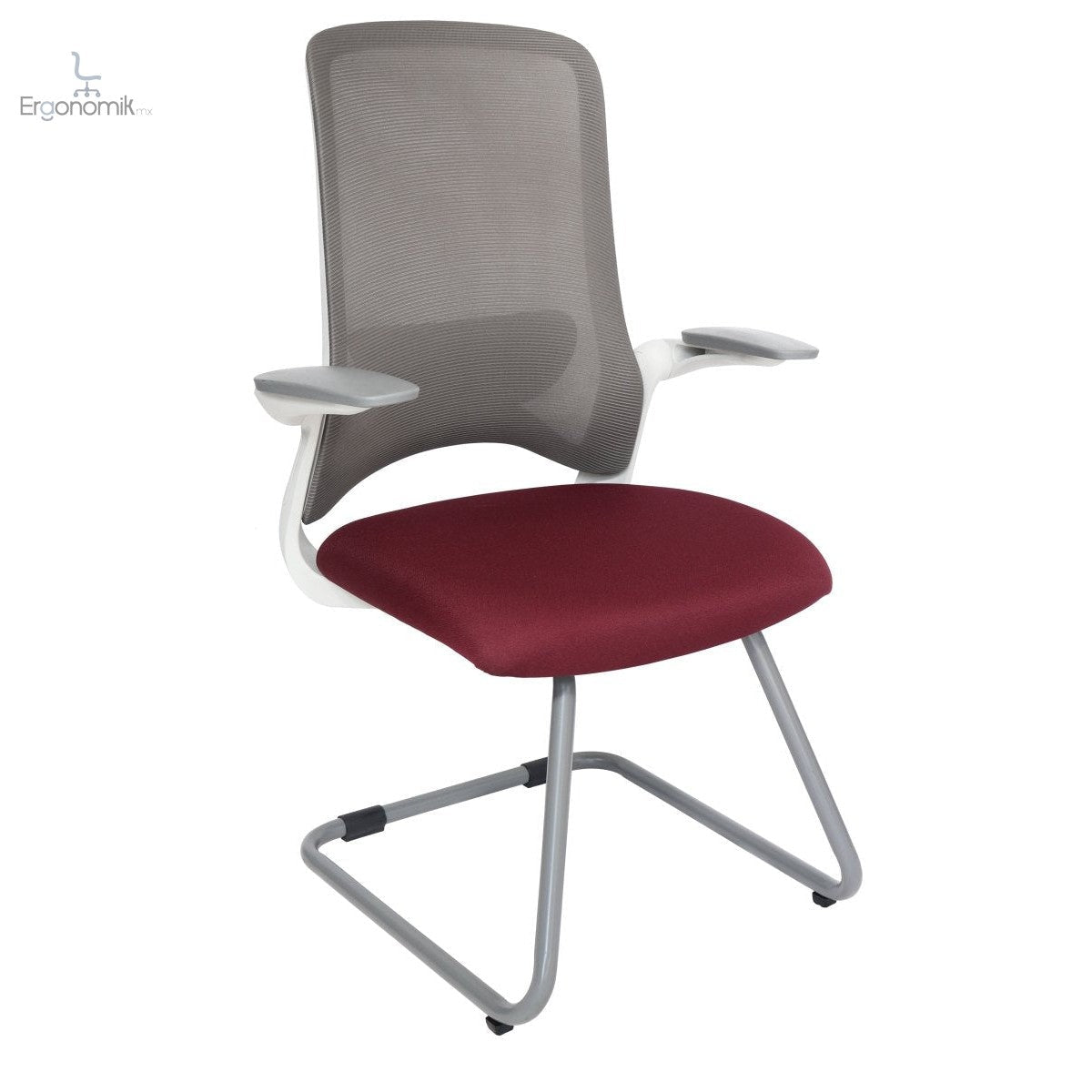 Silla Visita Dolphin - 2 piezas - Ergonomik silla de visita OFFIHO