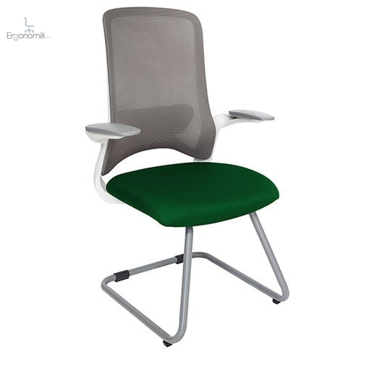 Silla Visita Dolphin - 2 piezas - Ergonomik silla de visita OFFIHO