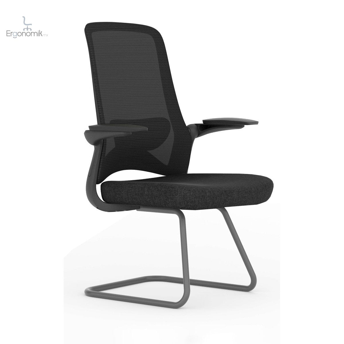 Silla Visita Dolphin - 2 piezas - Ergonomik silla de visita OFFIHO