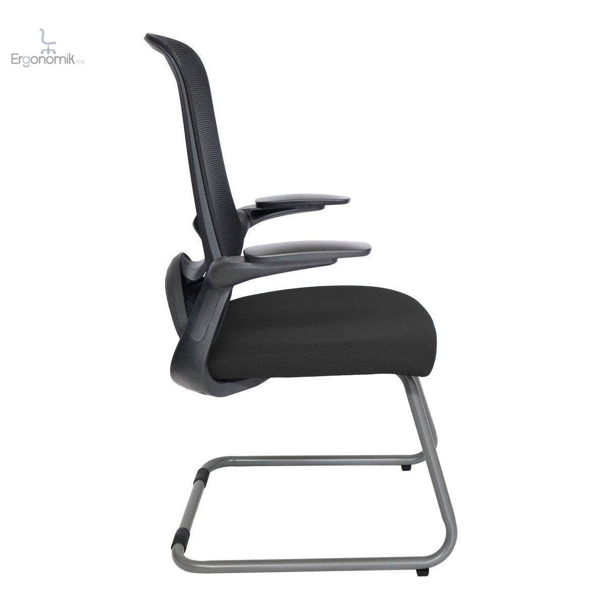 Silla Visita Dolphin - 2 piezas - Ergonomik silla de visita OFFIHO