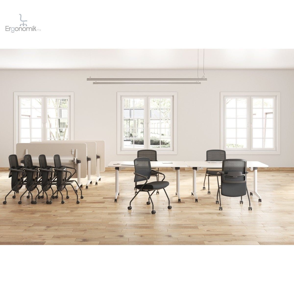 Silla Visita Flex - 2 piezas - Ergonomik silla visita OFFIHO