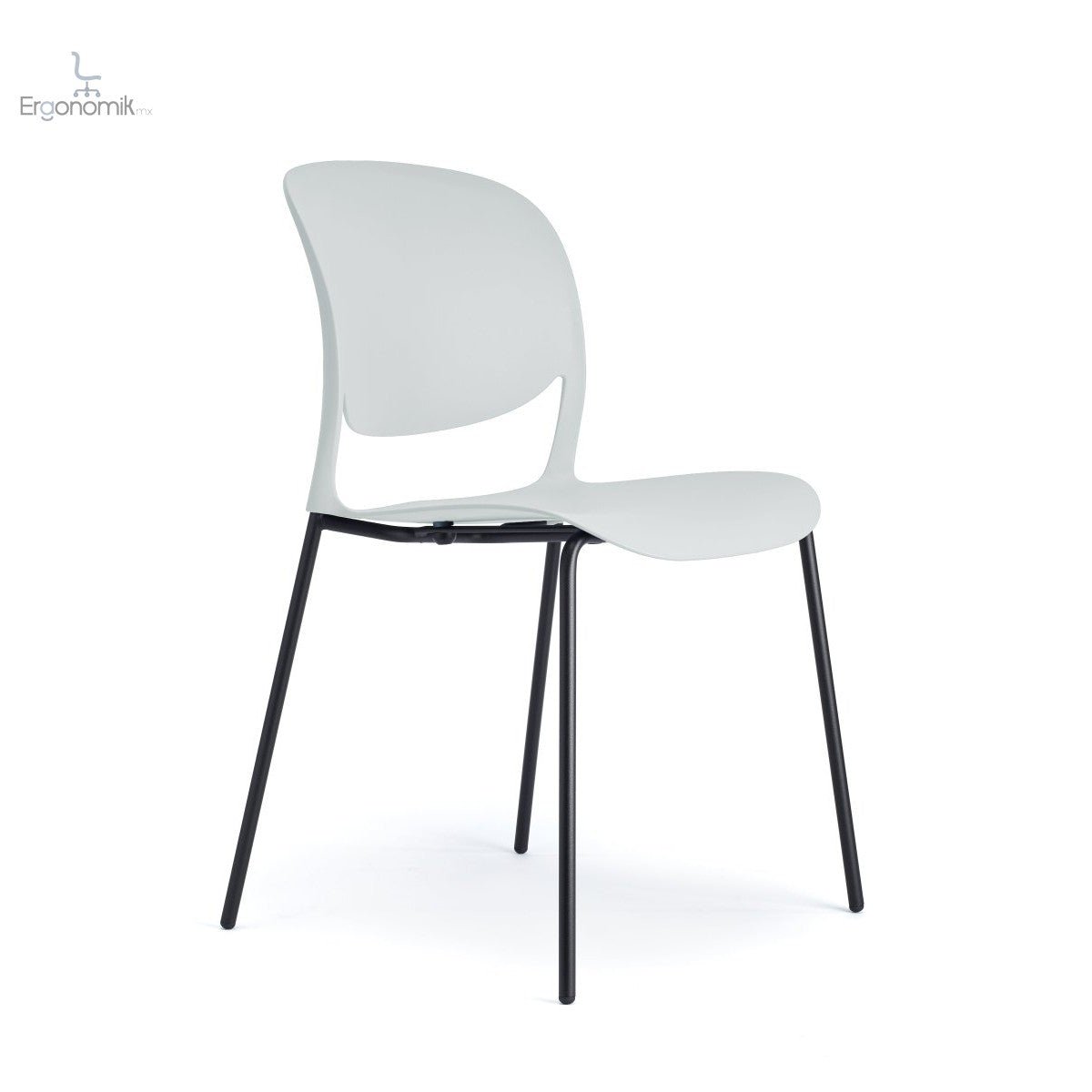Silla Visita Outline - Ergonomik silla de oficina Requiez