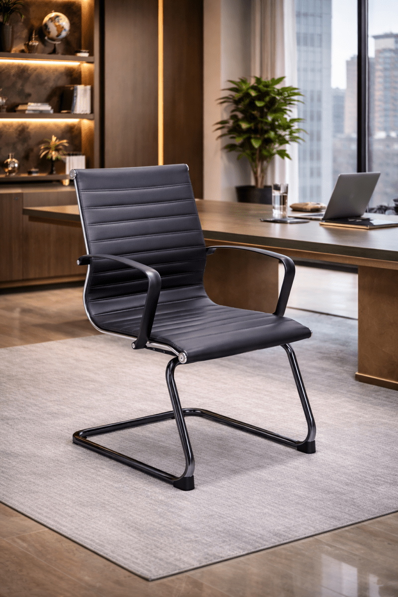 Silla Visita RE - 1755 - Ergonomik silla de oficina Requiez