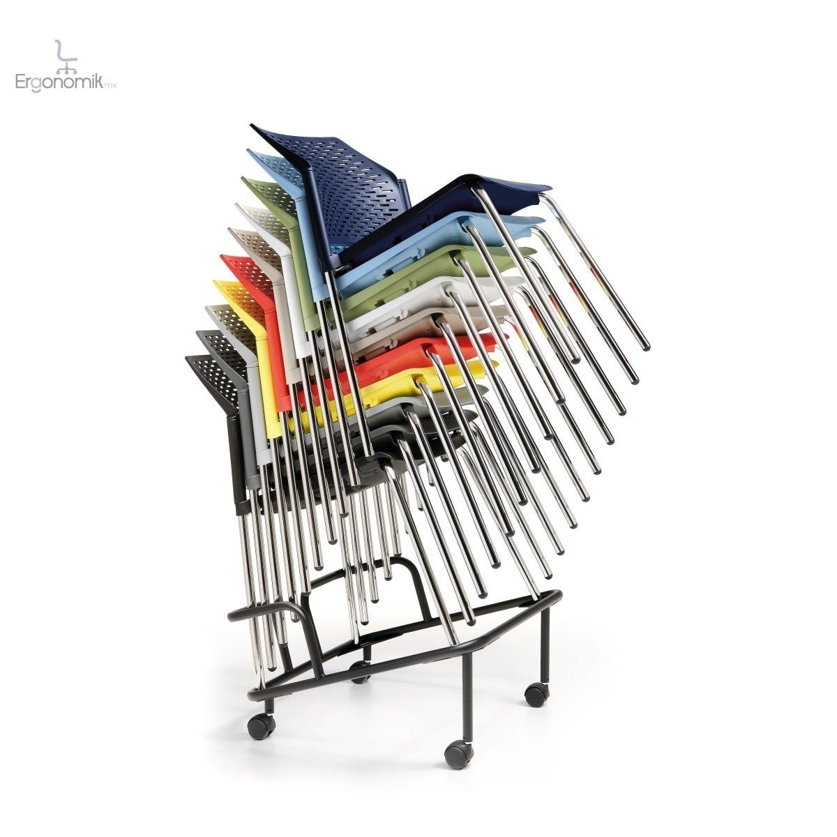 Silla Visita Rewind - Ergonomik silla de oficina Requiez