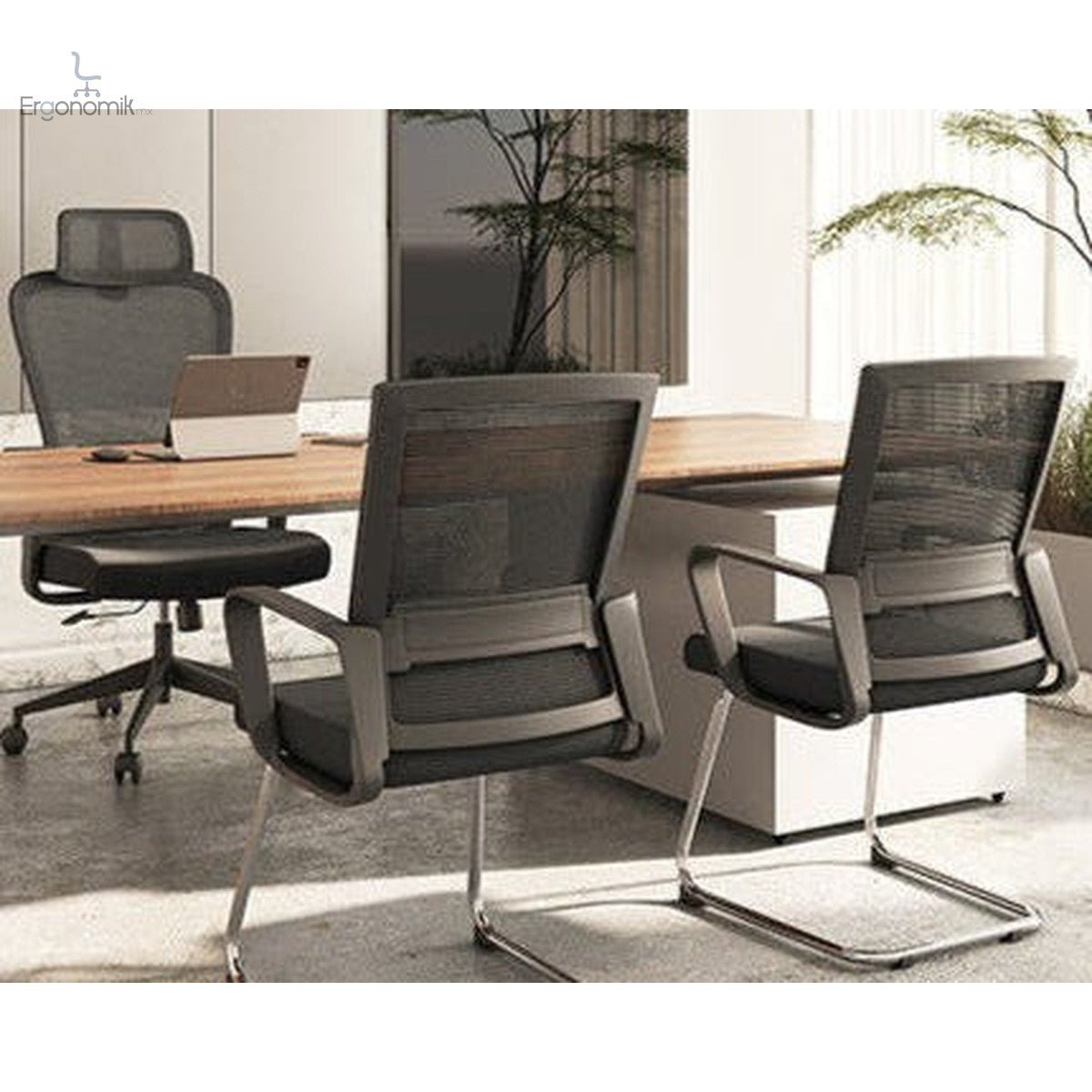 Silla Visita Sling - 3 piezas - Ergonomik silla operativa OFFIHO