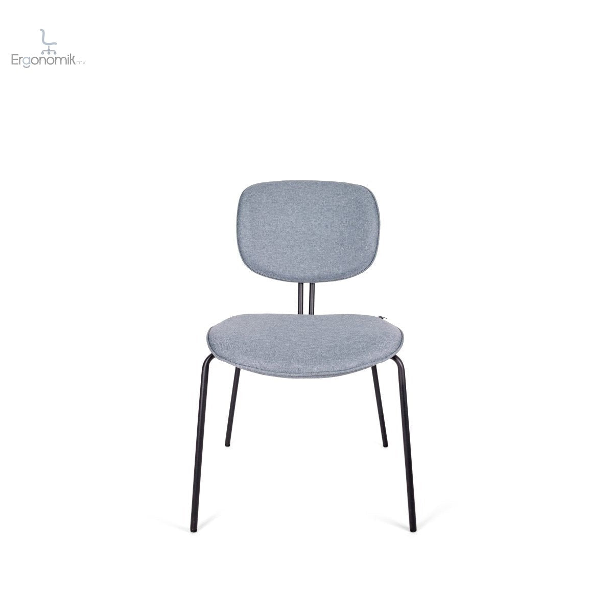 Silla Visita Violet - 4 piezas - Ergonomik silla visita OFFIHO