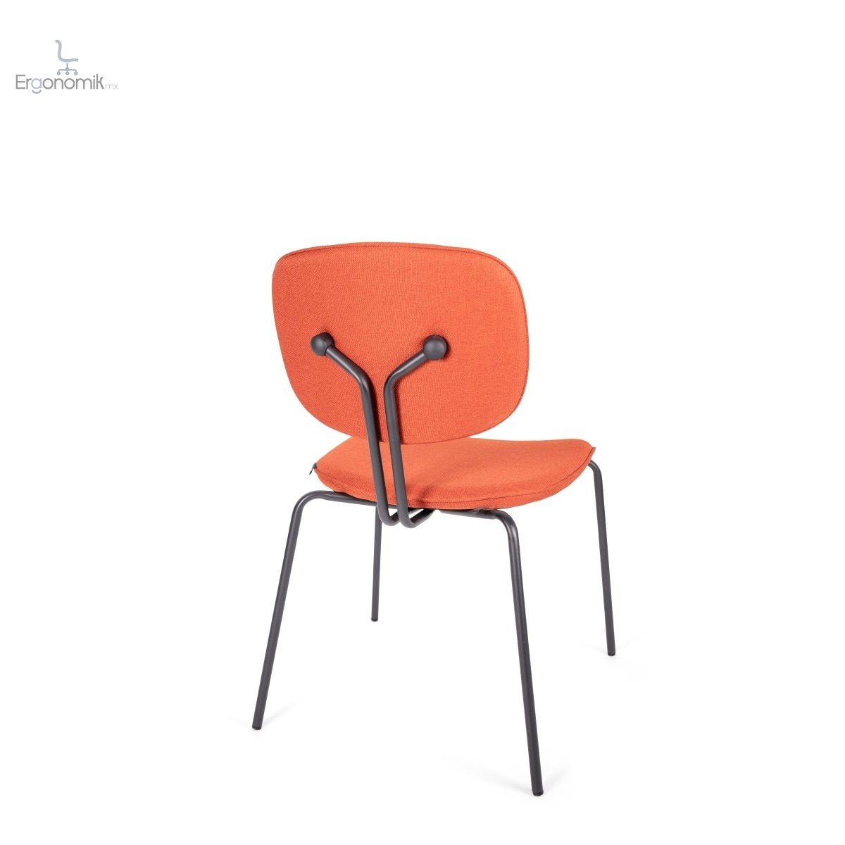 Silla Visita Violet - 4 piezas - Ergonomik silla visita OFFIHO