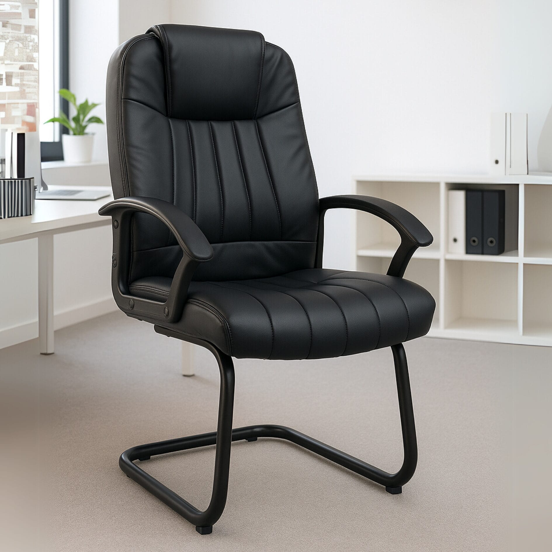 Asiento ergonómico del Sillón Visita Alfa