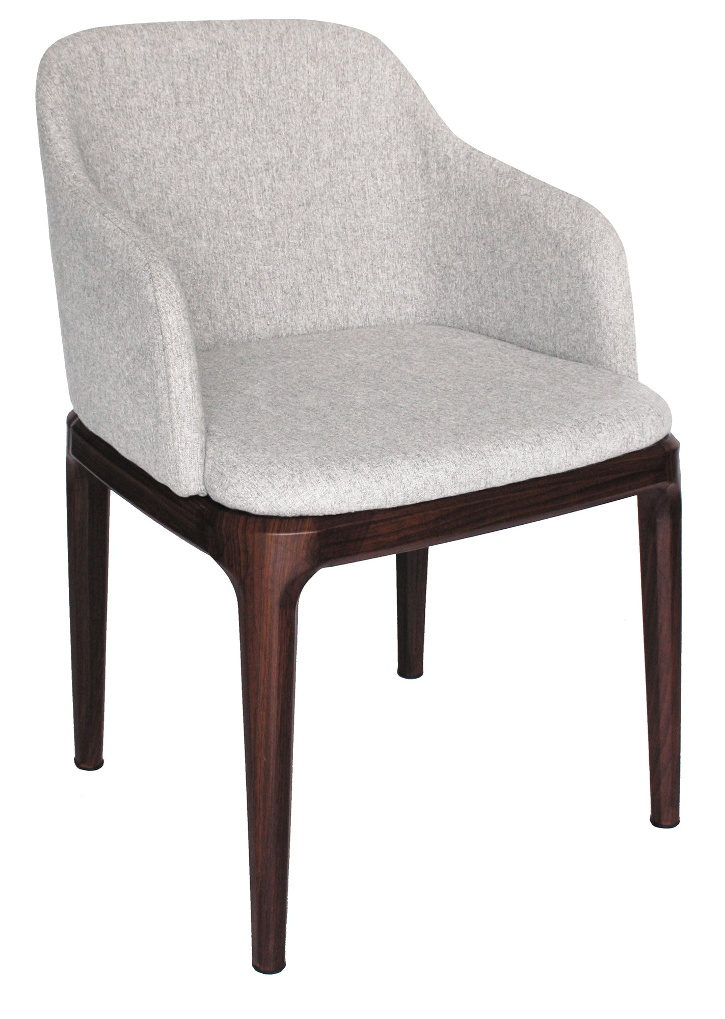 Vista frontal del Sillón Blair moderno y cómodo