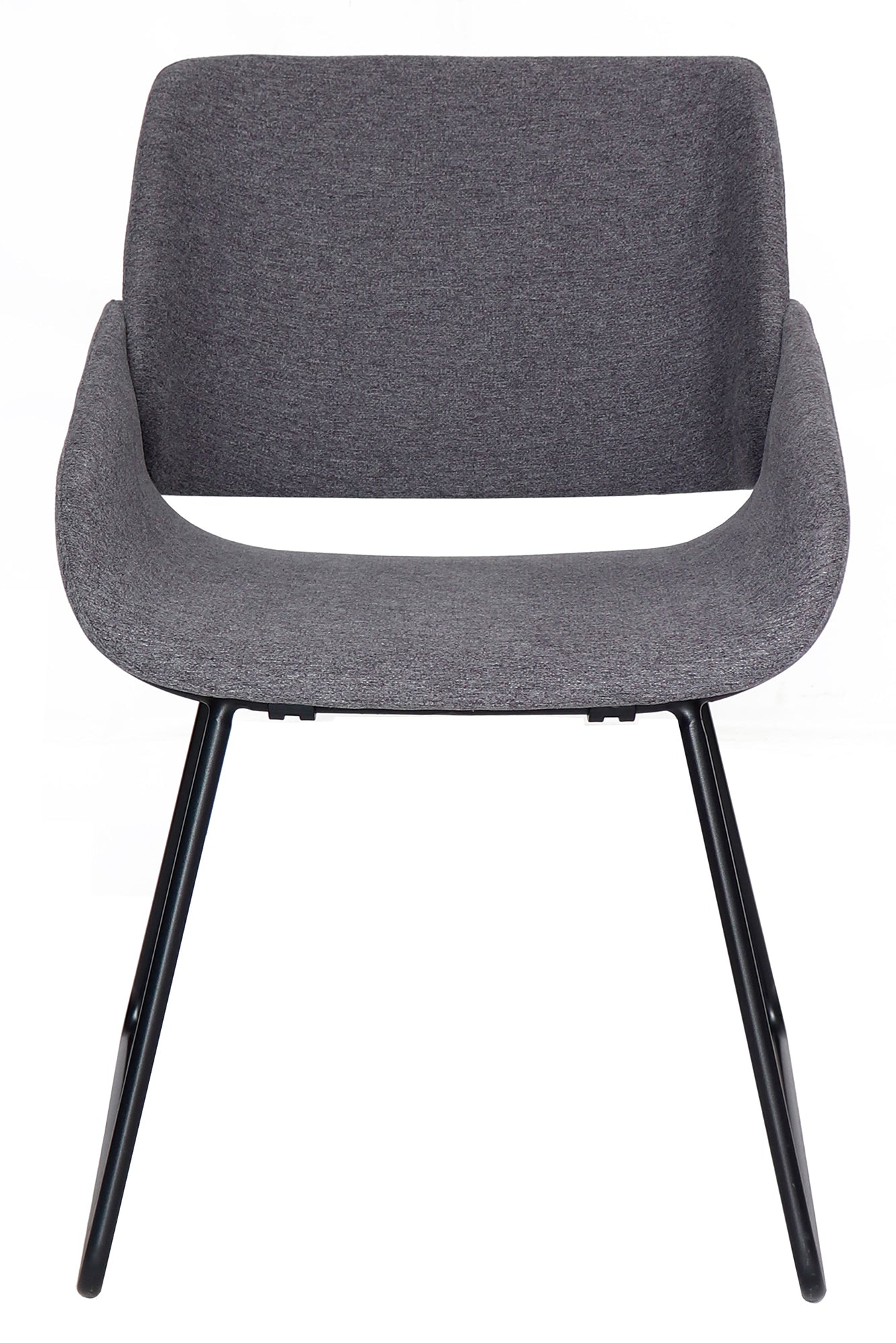 Vista frontal del Sillón Borsani moderno y elegante