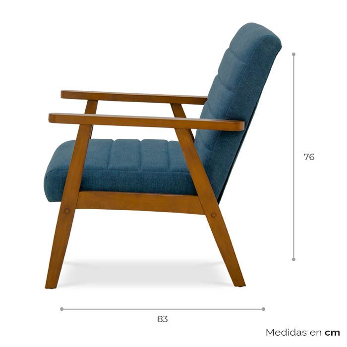 Sillón Cincuenta y Ocho - Ergonomik Sillón Tamarindo